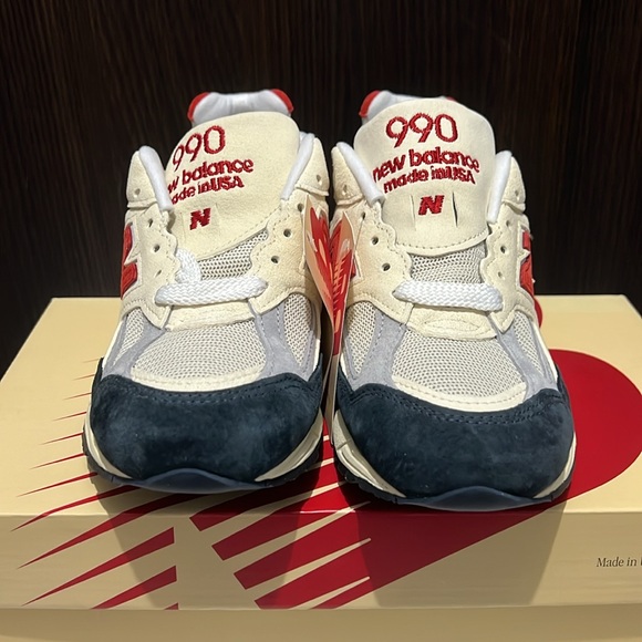 New Balance x Teddy Santis 990v2 - Made in the USA - Picture 4 of 14